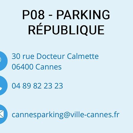 Charmante Studette Cannes Eksteriør bilde